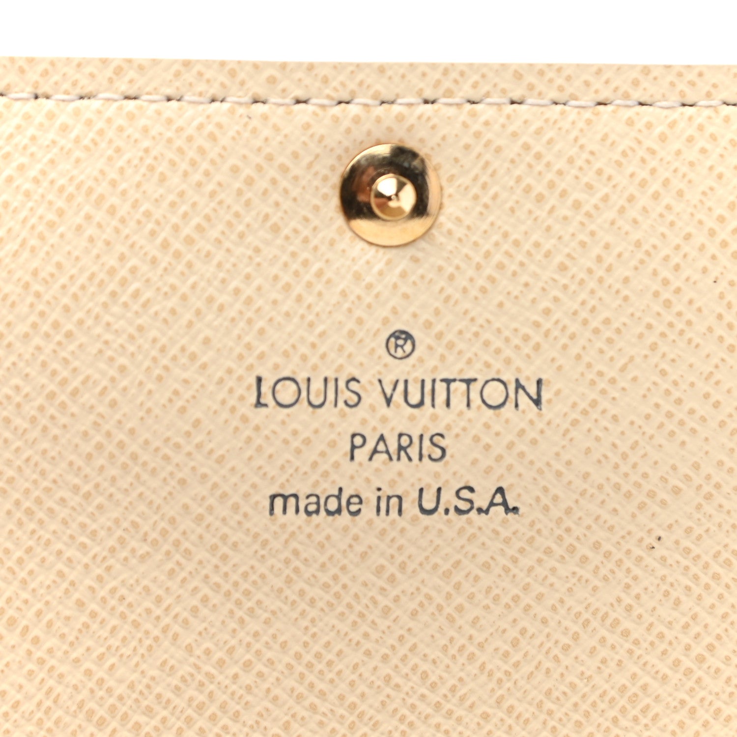 Louis Vuitton Damier Azur Sarah Wallet 6 of 7