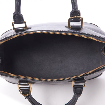 Louis Vuitton Epi Alma PM Black 4 of 12