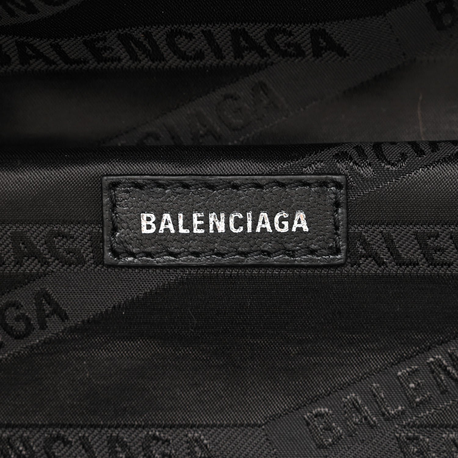 Balenciaga Shiny Calfskin Charms Crocodile Embossed XXS Souvenir Belt Bag Light Green 6 of 11