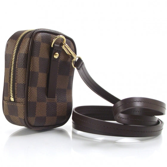 Louis Vuitton Damier Ebene Etui Okapi Case PM 3 of 8