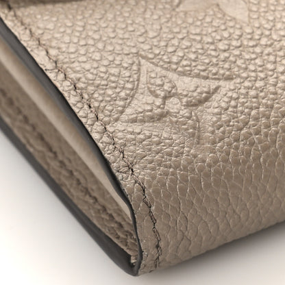 Louis Vuitton Empreinte Sarah Wallet NM Tourterelle 7 of 8