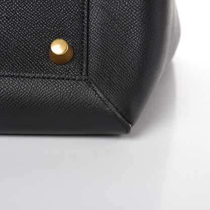 Celine Grained Calfskin Mini Belt Bag Black 10 of 11
