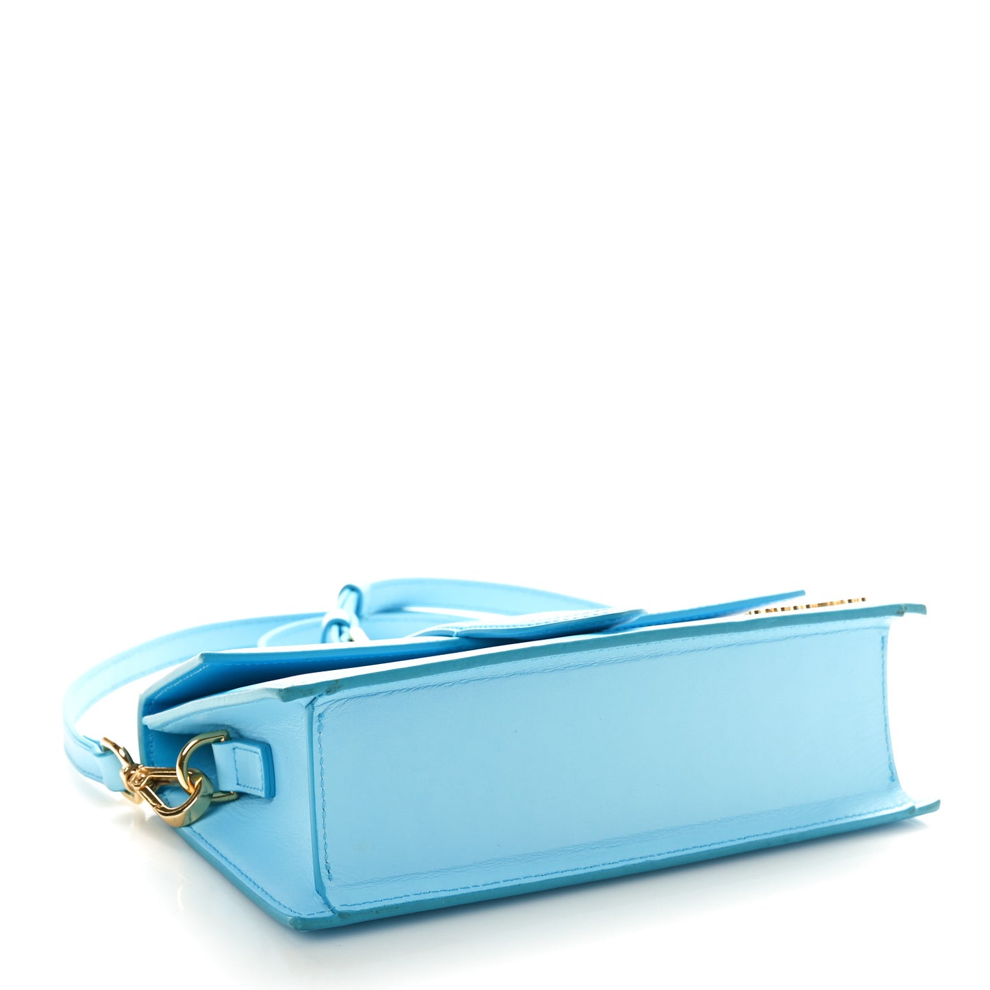 Smooth Calfskin Le Grand Bambino Blue