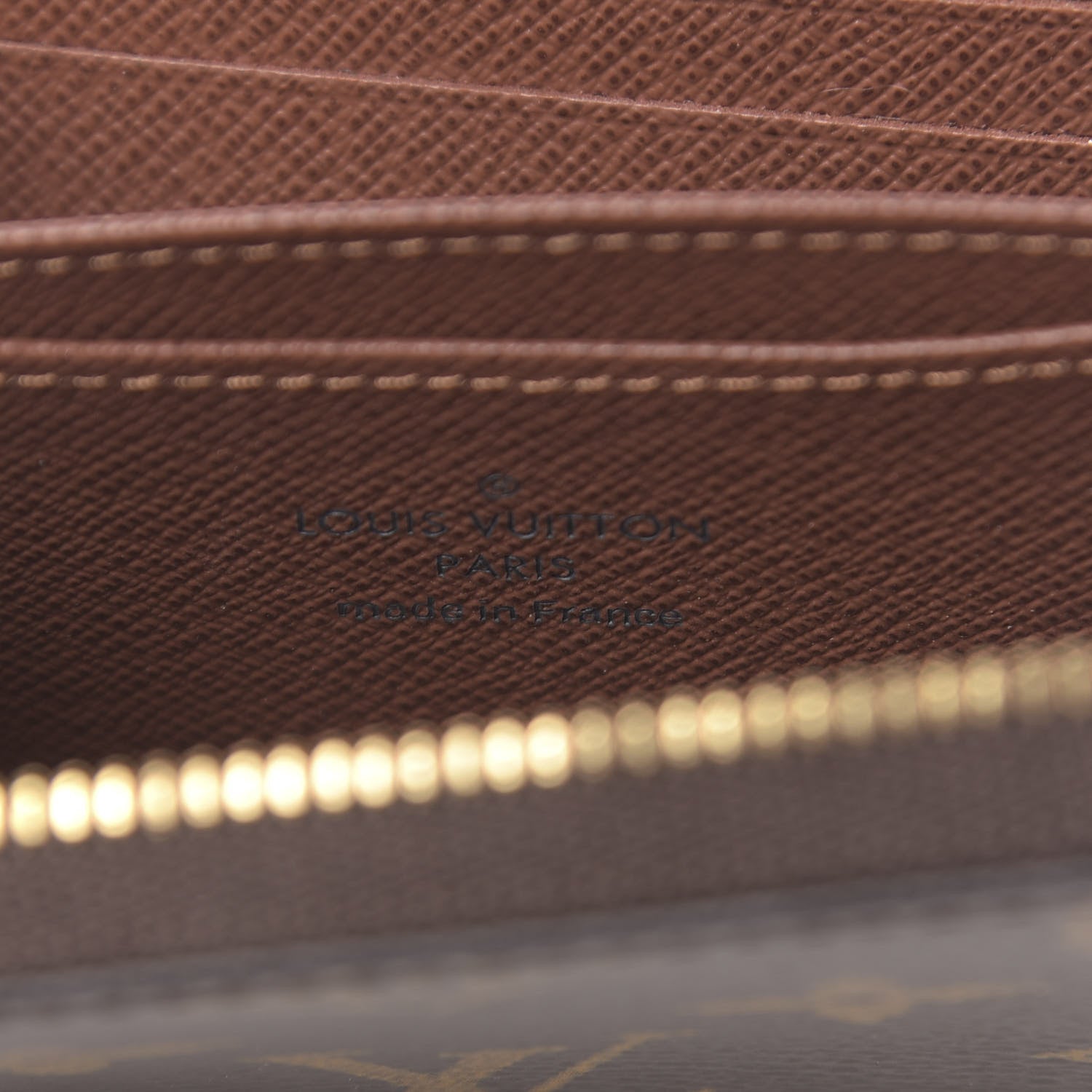 Louis Vuitton Monogram Zippy Coin Purse 6 of 7