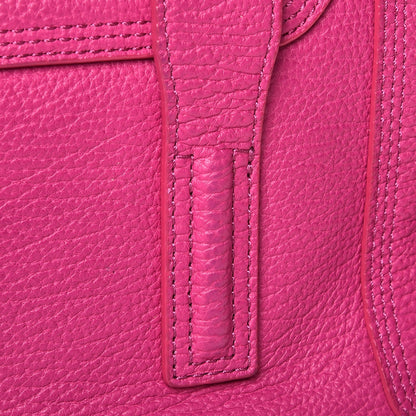 3.1 Phillip Lim 3.1 Textured Calfskin Mini Pashli Satchel Fuchsia 9 of 11