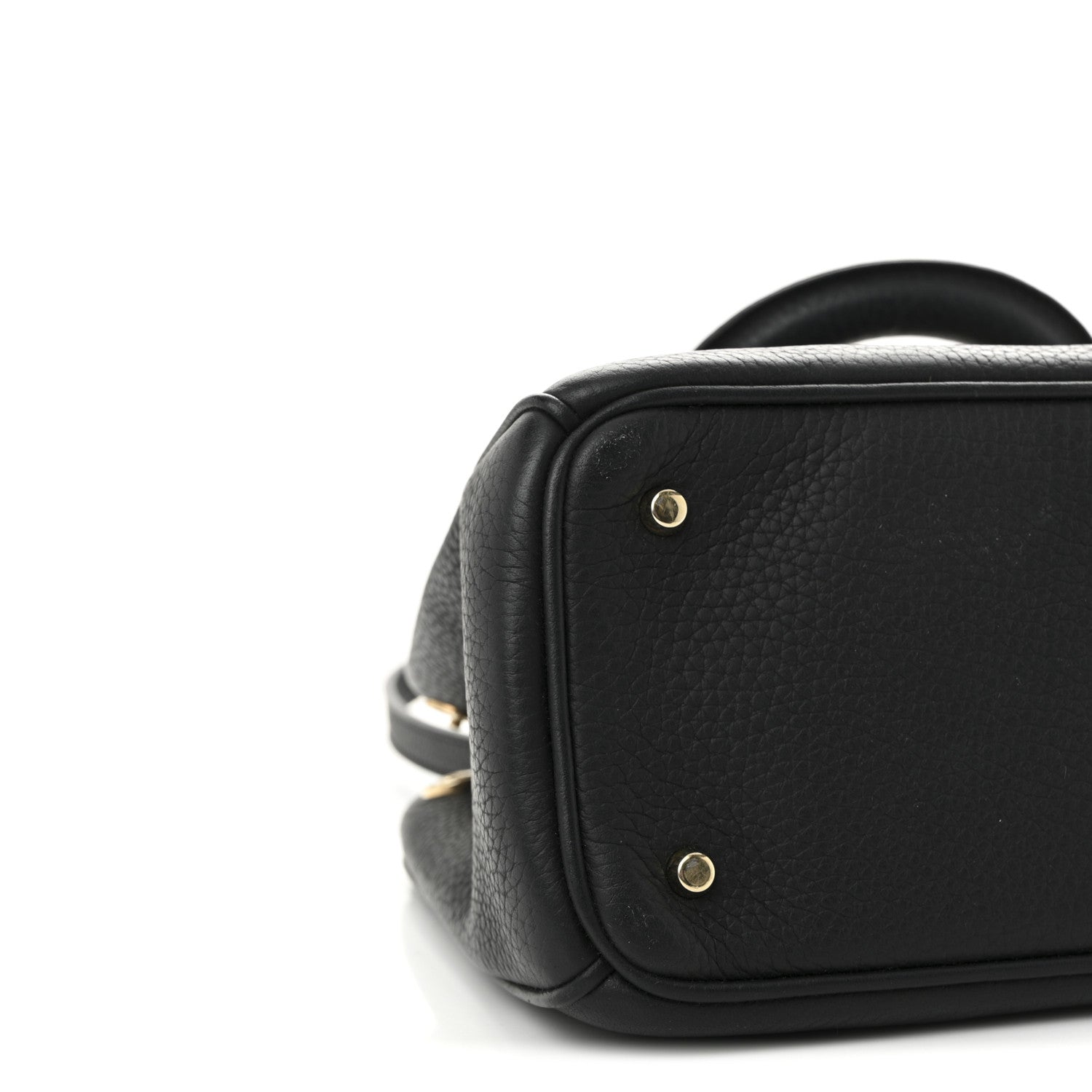 Christian Dior Bullcalf Small Diorissimo Tote Black Rose Indien 8 of 9
