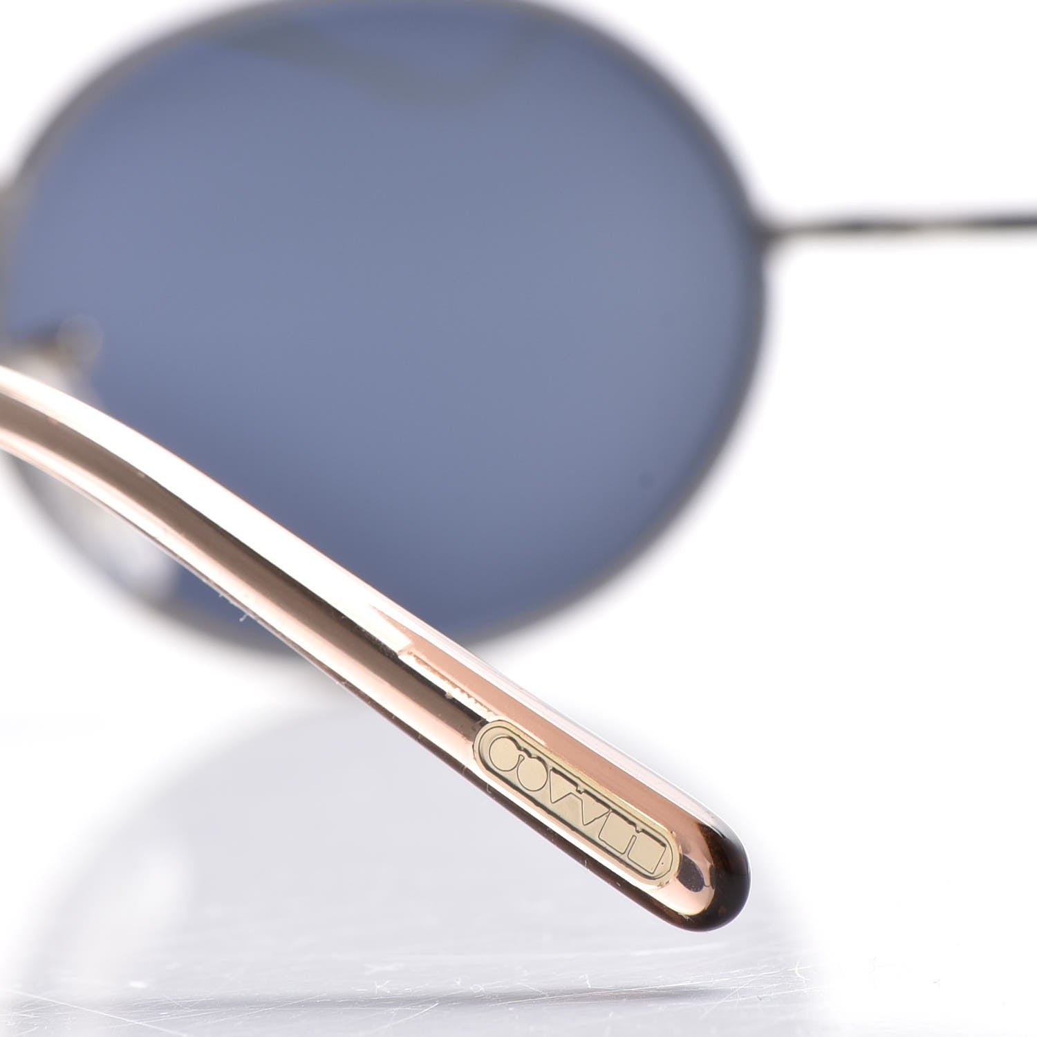 Oliver Peoples The Row Empire Suite Oval Sunglasses Pewter Black 5 of 10