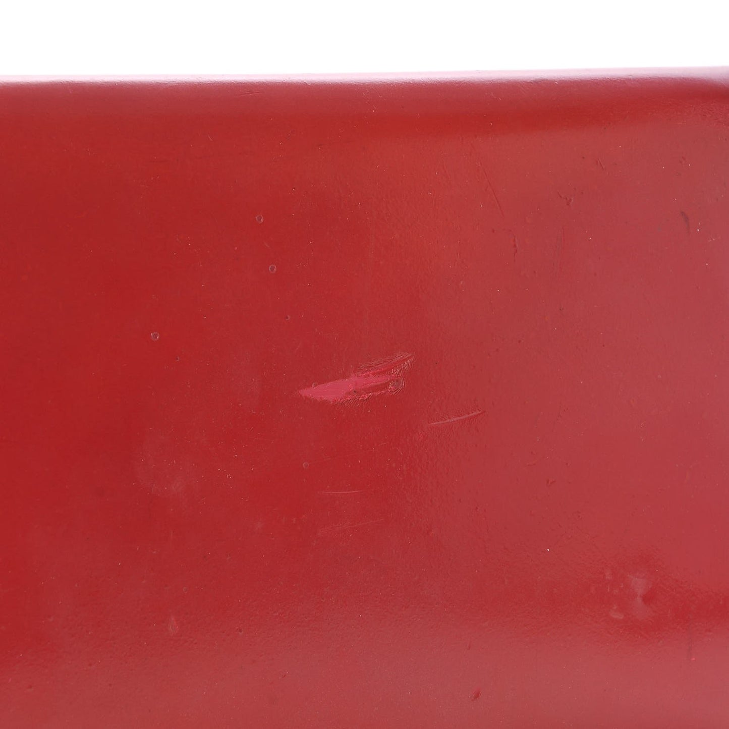 Textured Patent Large Belle De Jour Clutch Fuchsia