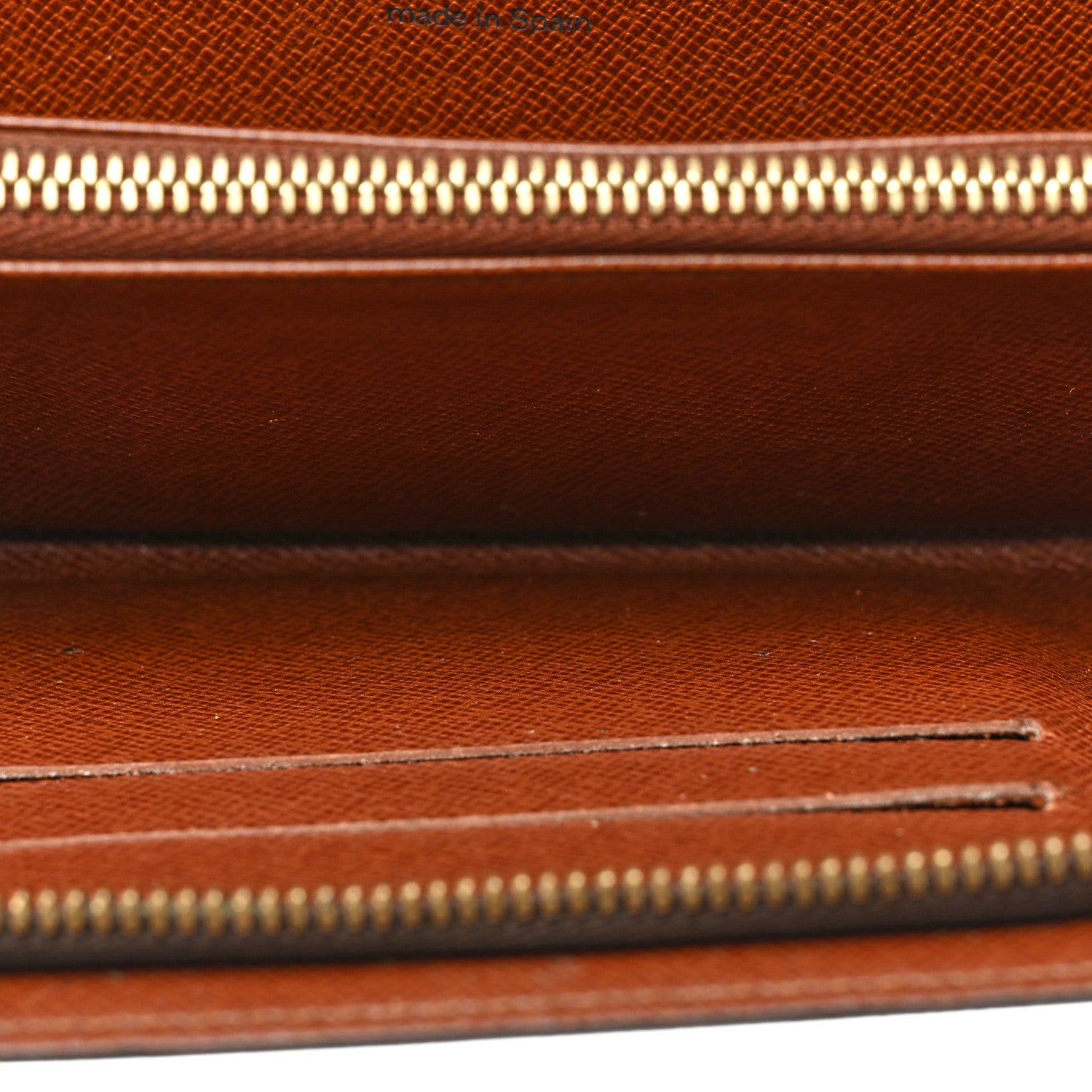 Louis Vuitton Monogram Porte-Monnaie Zippy Wallet 5 of 16