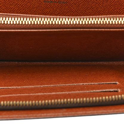 Louis Vuitton Monogram Porte-Monnaie Zippy Wallet 5 of 16