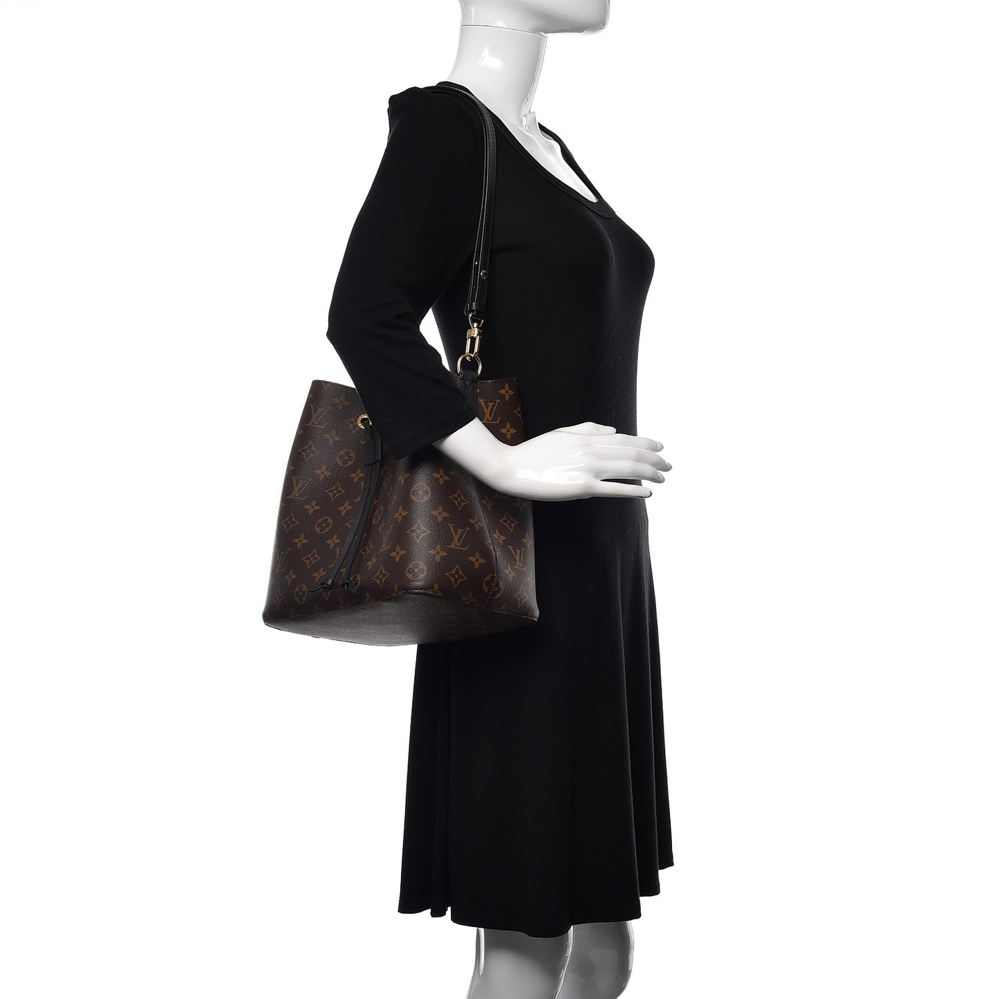 Monogram Neonoe MM Black