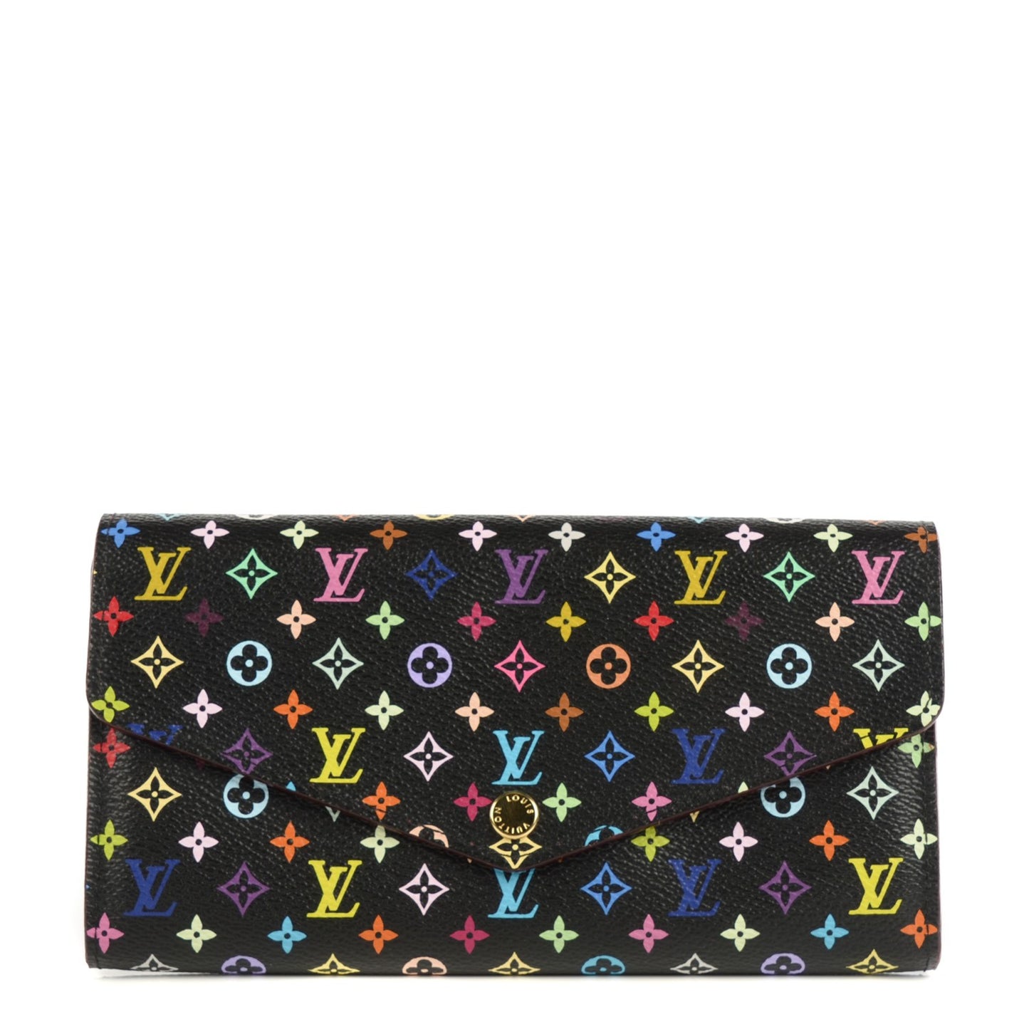 Monogram Multicolor Sarah Wallet NM Black Grenade