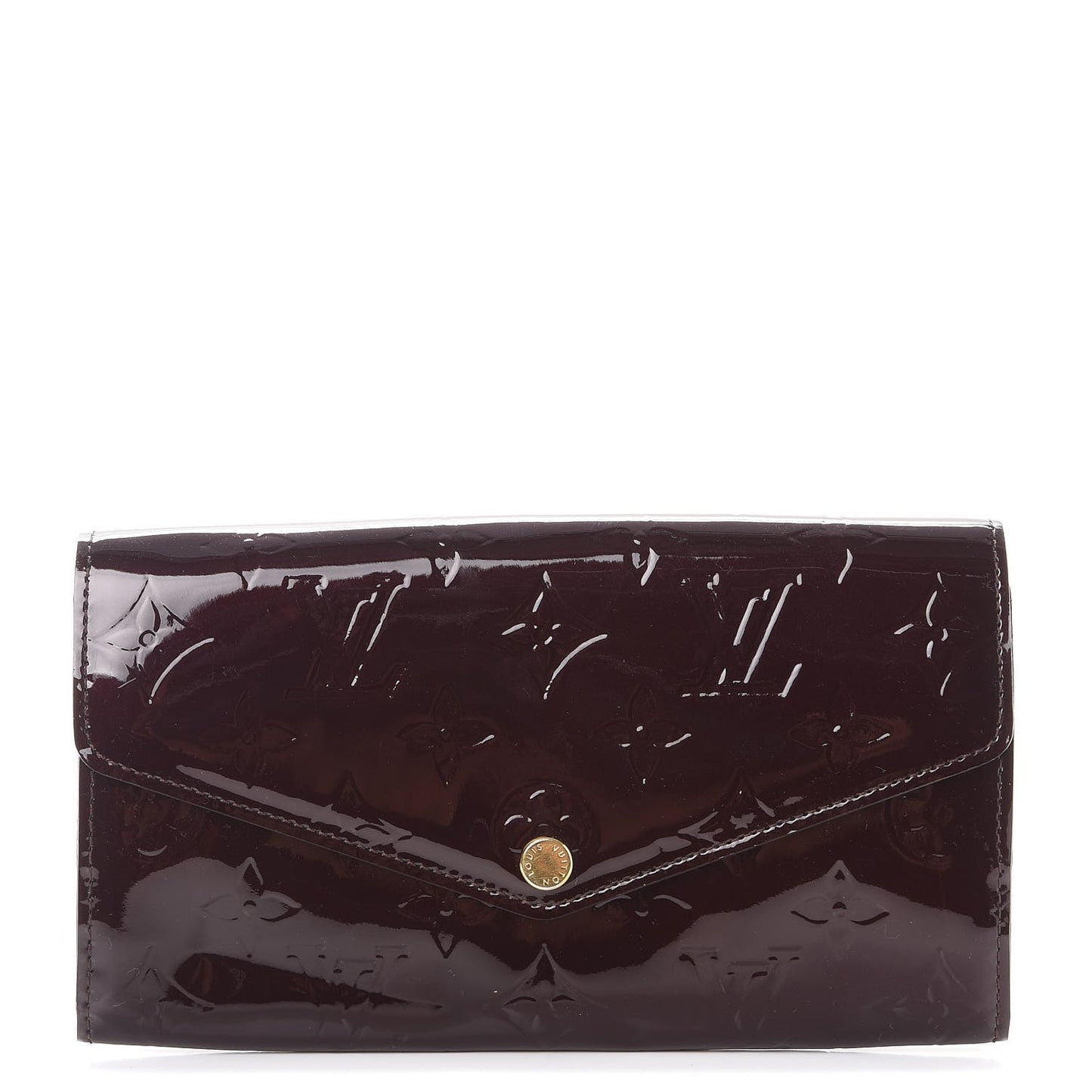Vernis Sarah Wallet NM Amarante