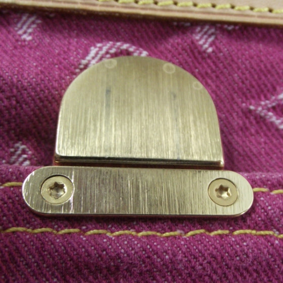 Denim Baggy GM Fuchsia