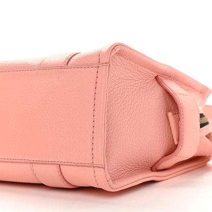 Marc Jacobs Grained Calfskin Small The Tote Bag Southern Peach 10 of 10