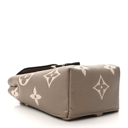 Louis Vuitton Empreinte Monogram Giant Tiny Backpack Tourterelle Cream 4 of 9