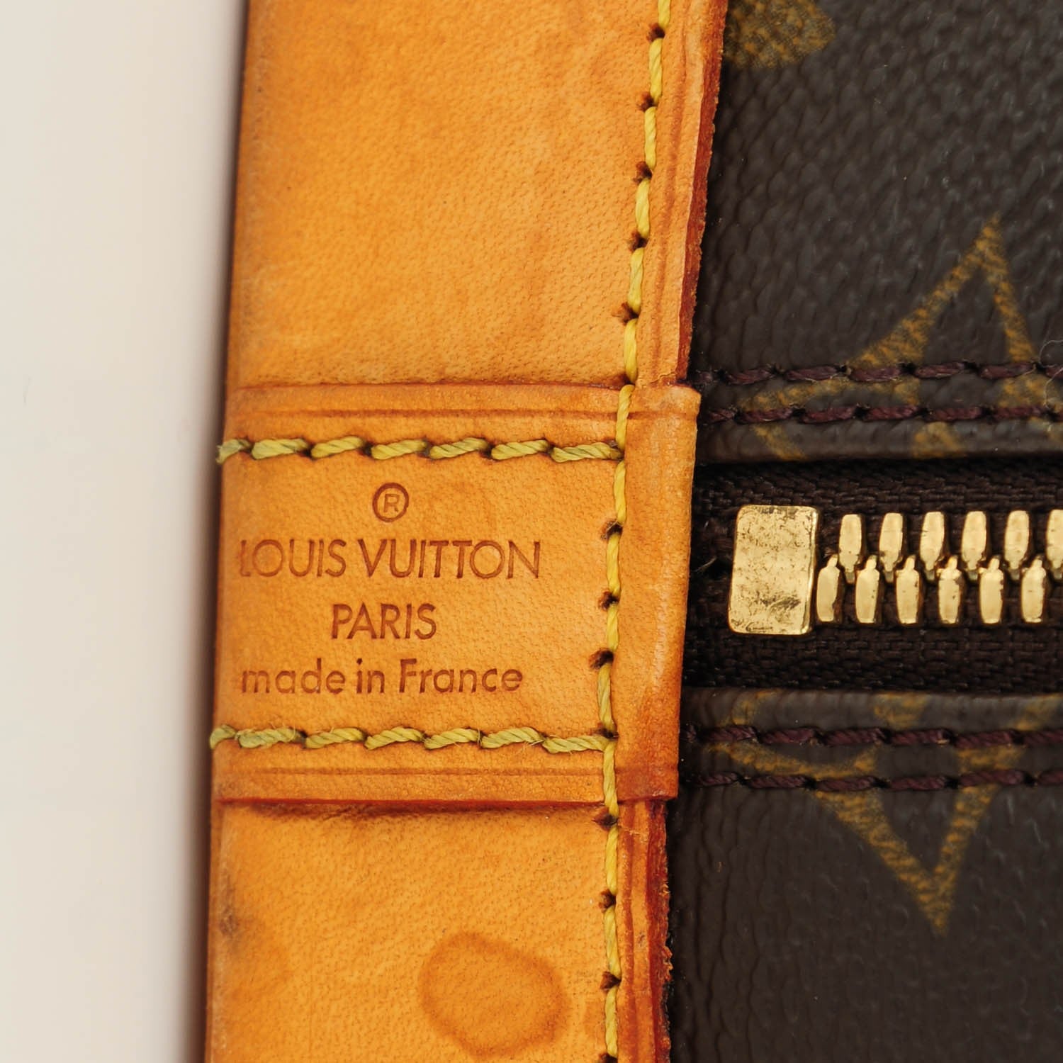 Louis Vuitton Monogram Alma PM 6 of 8