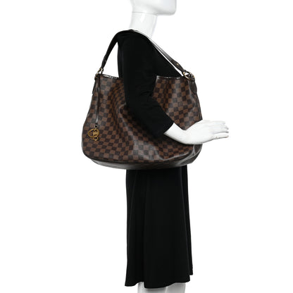 Louis Vuitton Damier Ebene Delightful MM 2 of 11