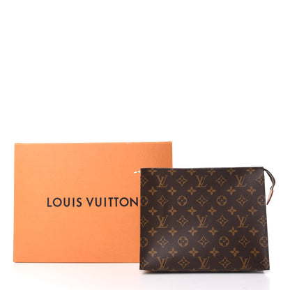 Louis Vuitton Monogram Toiletry Pouch 26 9 of 9