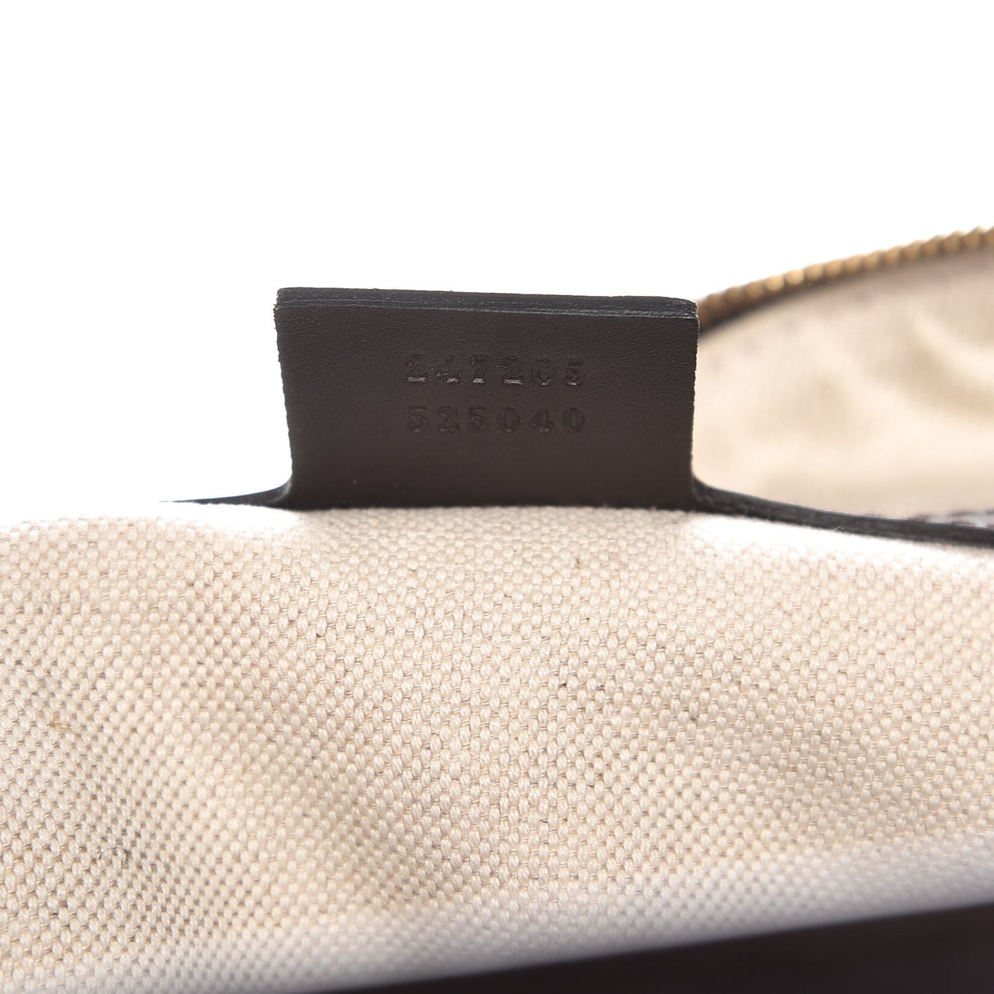 Monogram Vintage Web Medium Boston Dark Brown