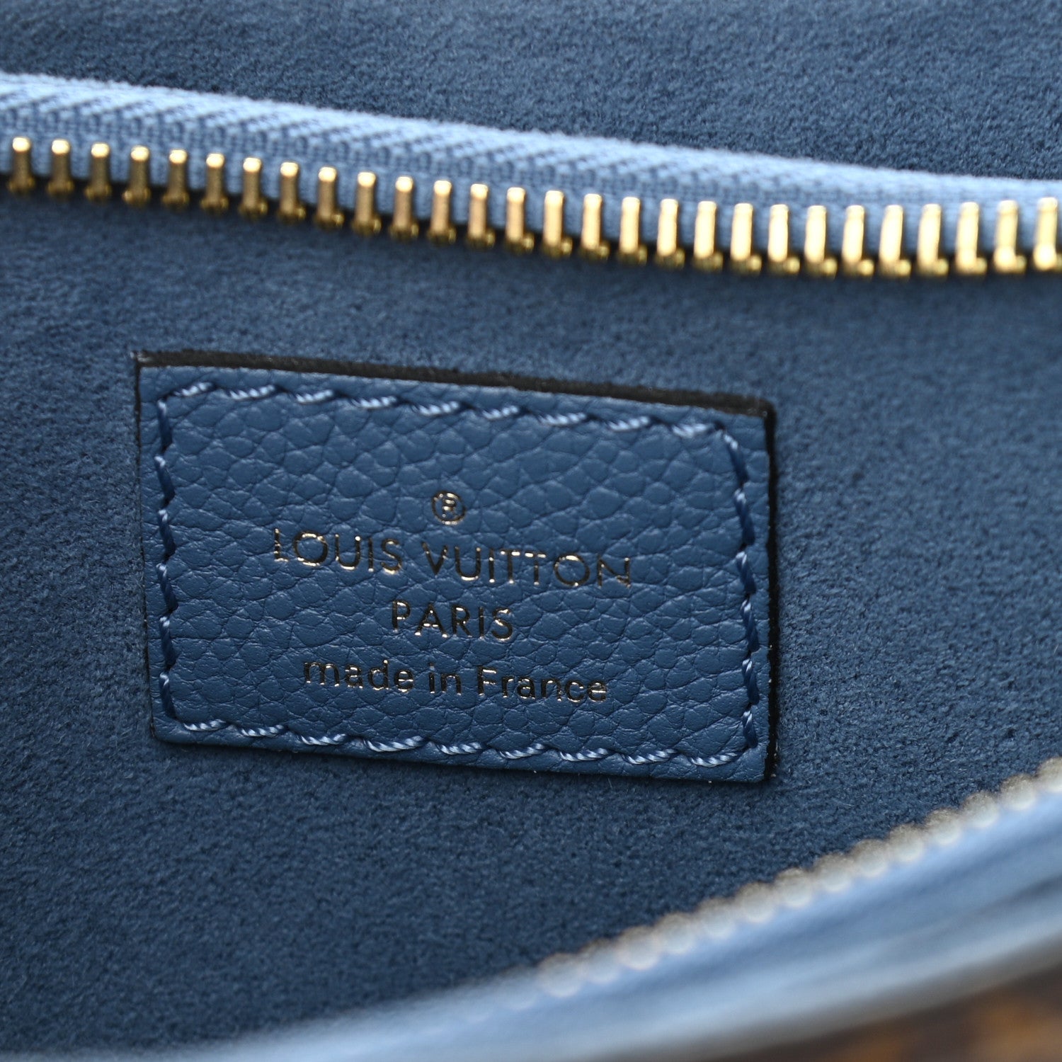 Louis Vuitton Monogram Surene BB Blue Jean 6 of 9