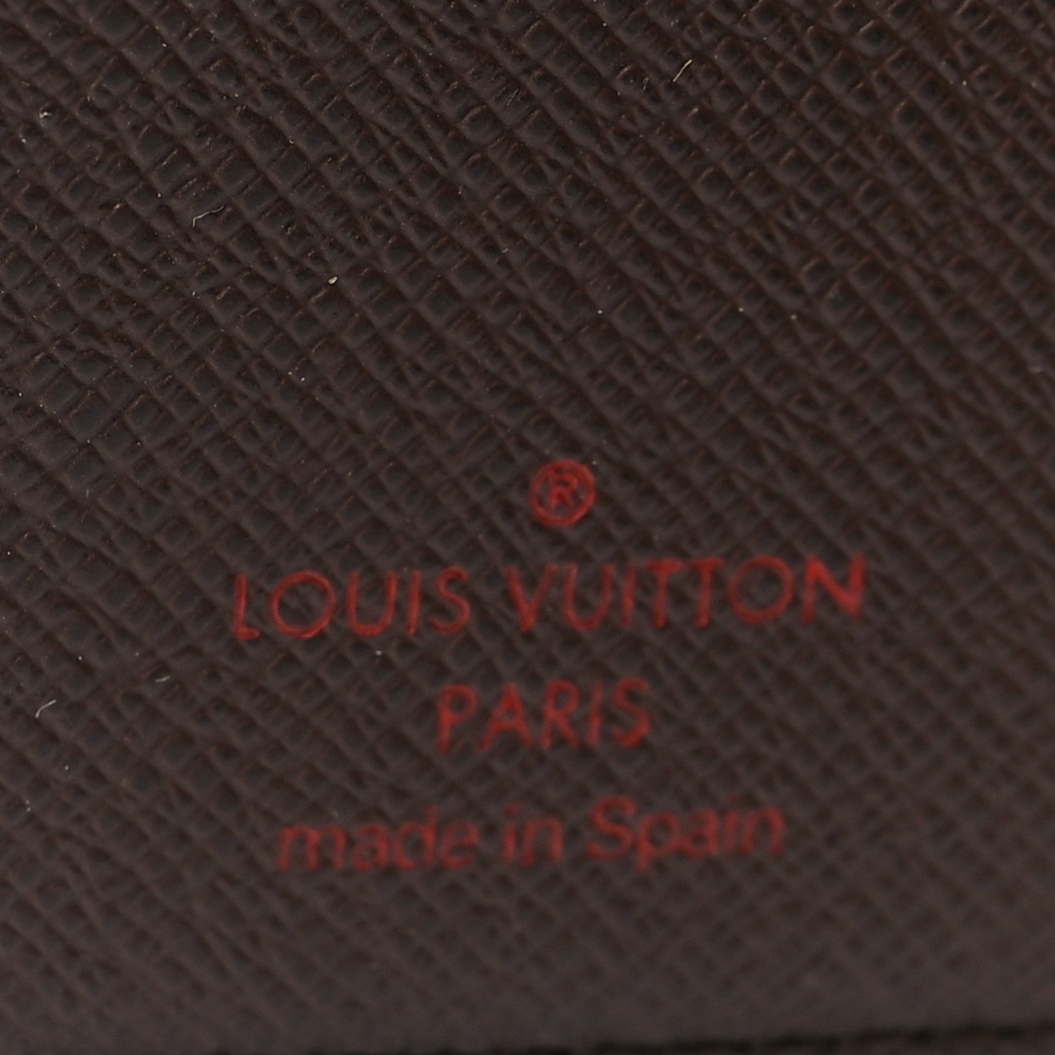 Louis Vuitton Damier Ebene Small Ring Agenda Cover 6 of 11