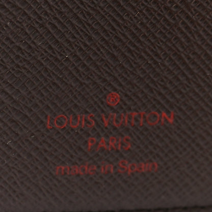 Louis Vuitton Damier Ebene Small Ring Agenda Cover 6 of 11