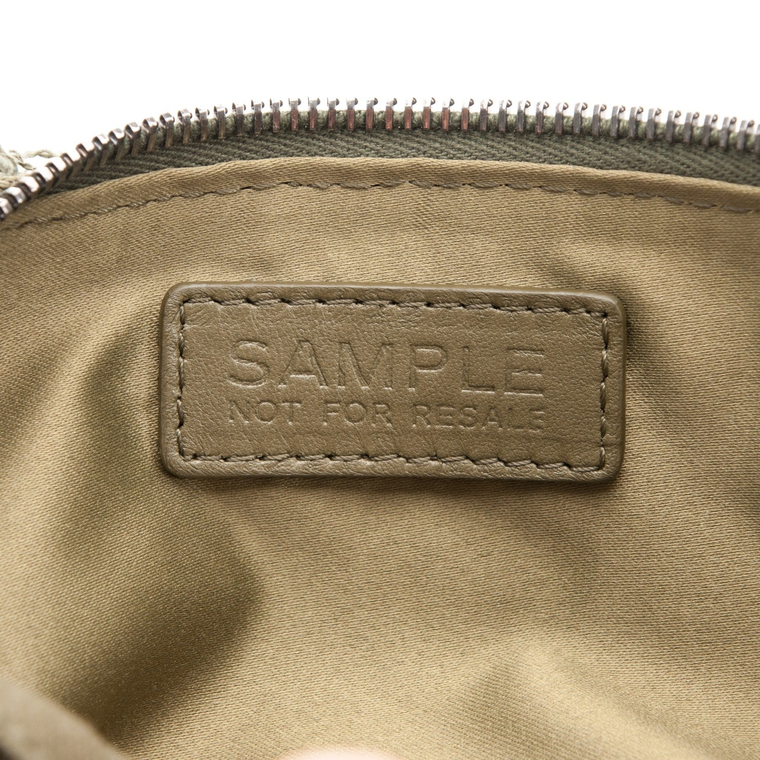 Chanel Canvas Lambskin Quilted Coco Cuba Charms Waist Bag Khaki 7 of 9