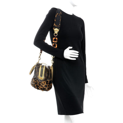 Louis Vuitton Monogram Leopard Adele 2 of 15