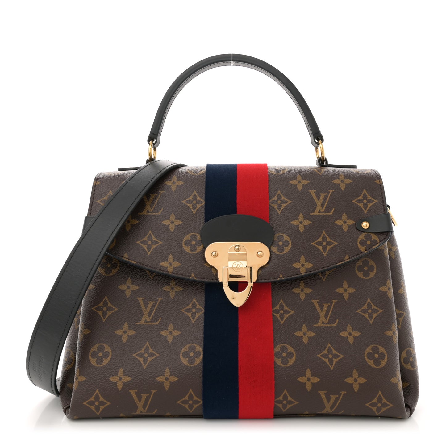 Monogram Georges MM Marine Cherry