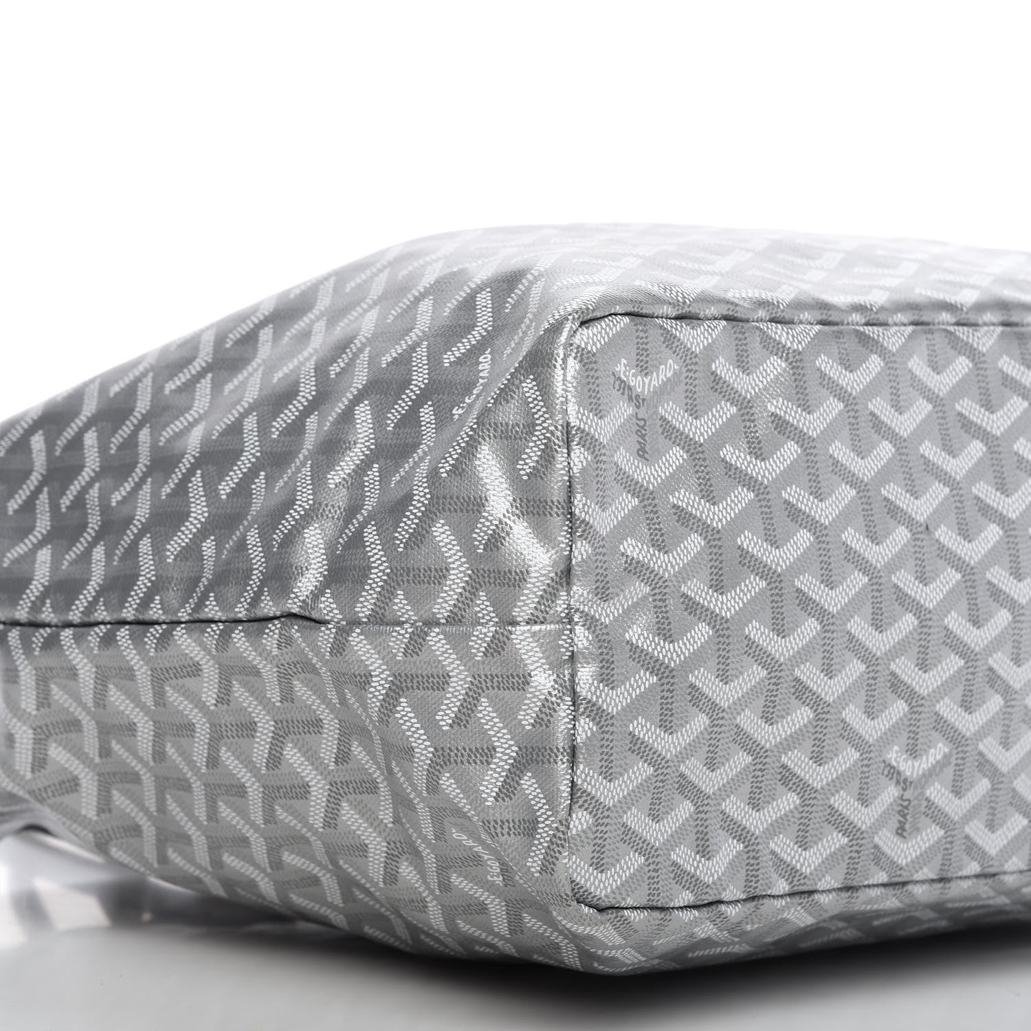 Goyard Goyardine Saint Louis PM Silver 6 of 9