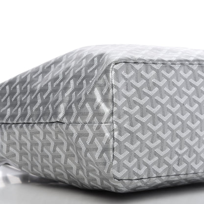 Goyard Goyardine Saint Louis PM Silver 6 of 9