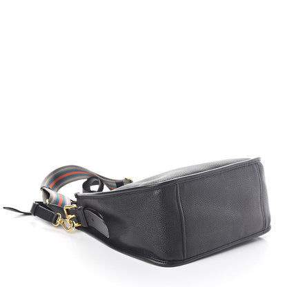 Prada Vitello Daino Hobo Black 4 of 10