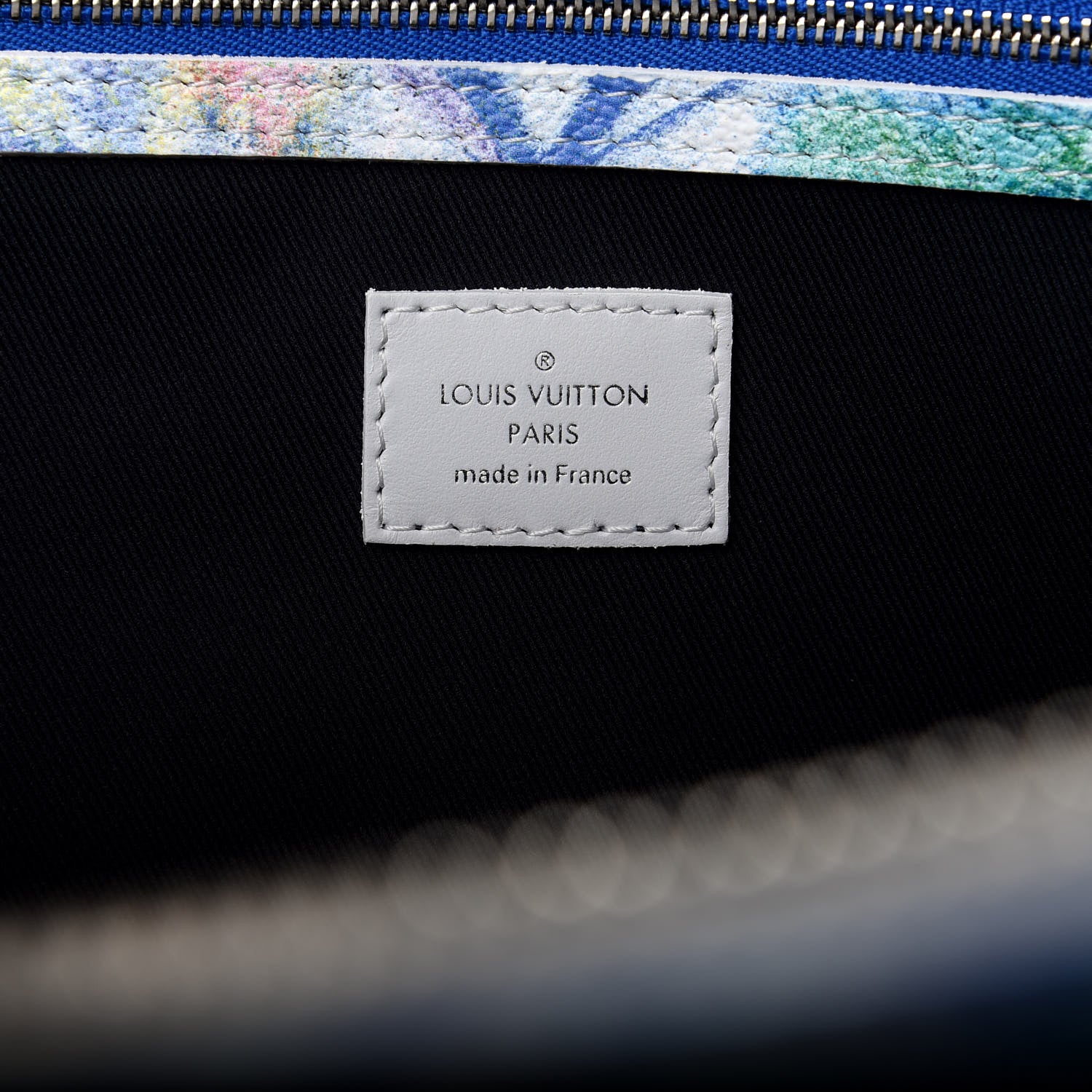 Louis Vuitton Monogram Pastel Colors Keepall Bandouliere 50 Multicolor 7 of 8