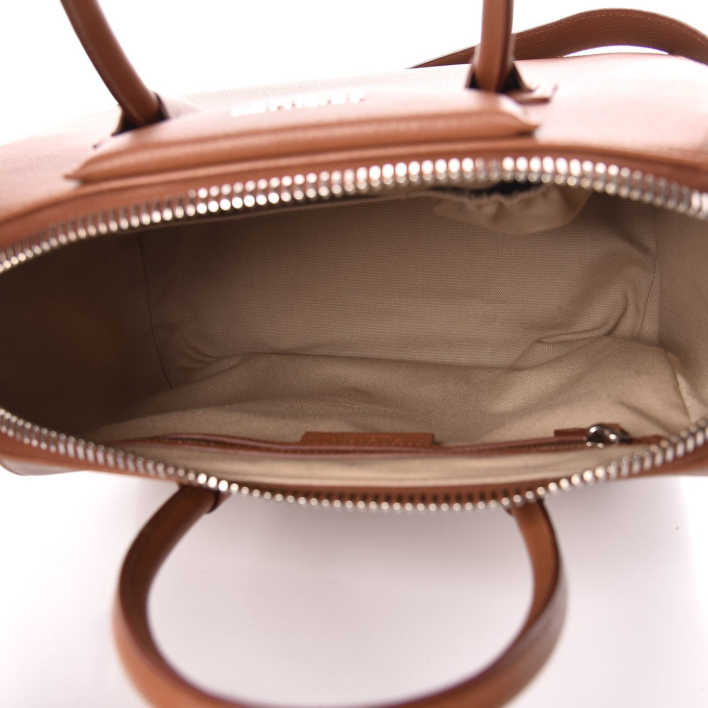 Sugar Goatskin Medium Antigona Cognac