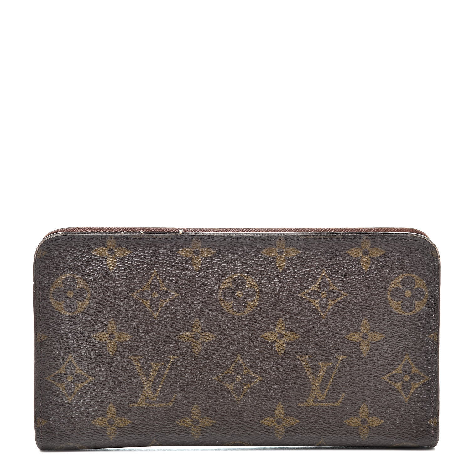 Louis Vuitton Monogram Porte-Monnaie Zippy Wallet 1 of 18