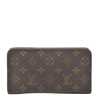 Louis Vuitton Monogram Porte-Monnaie Zippy Wallet 1 of 18