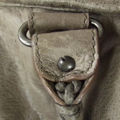 Balenciaga Agneau Shopper Tote Noix 14 of 15