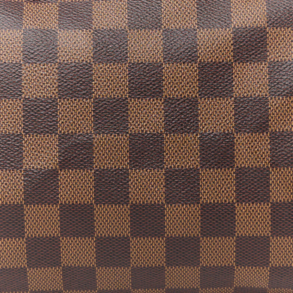 Louis Vuitton LOUIS VUITTON Damier Ebene Speedy Bandouliere 25 10 of 15