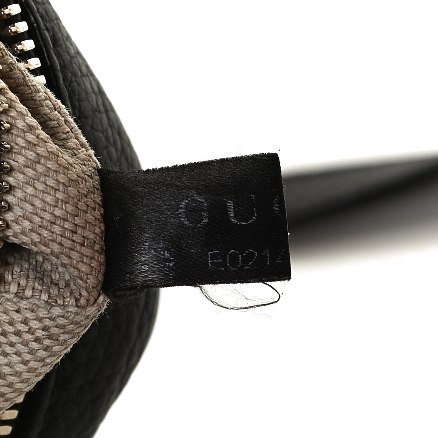 Gucci Pebbled Calfskin Small Soho Disco Bag Black 8 of 14