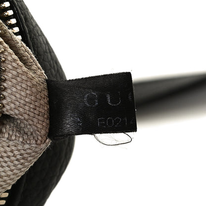 Gucci Pebbled Calfskin Small Soho Disco Bag Black 8 of 14