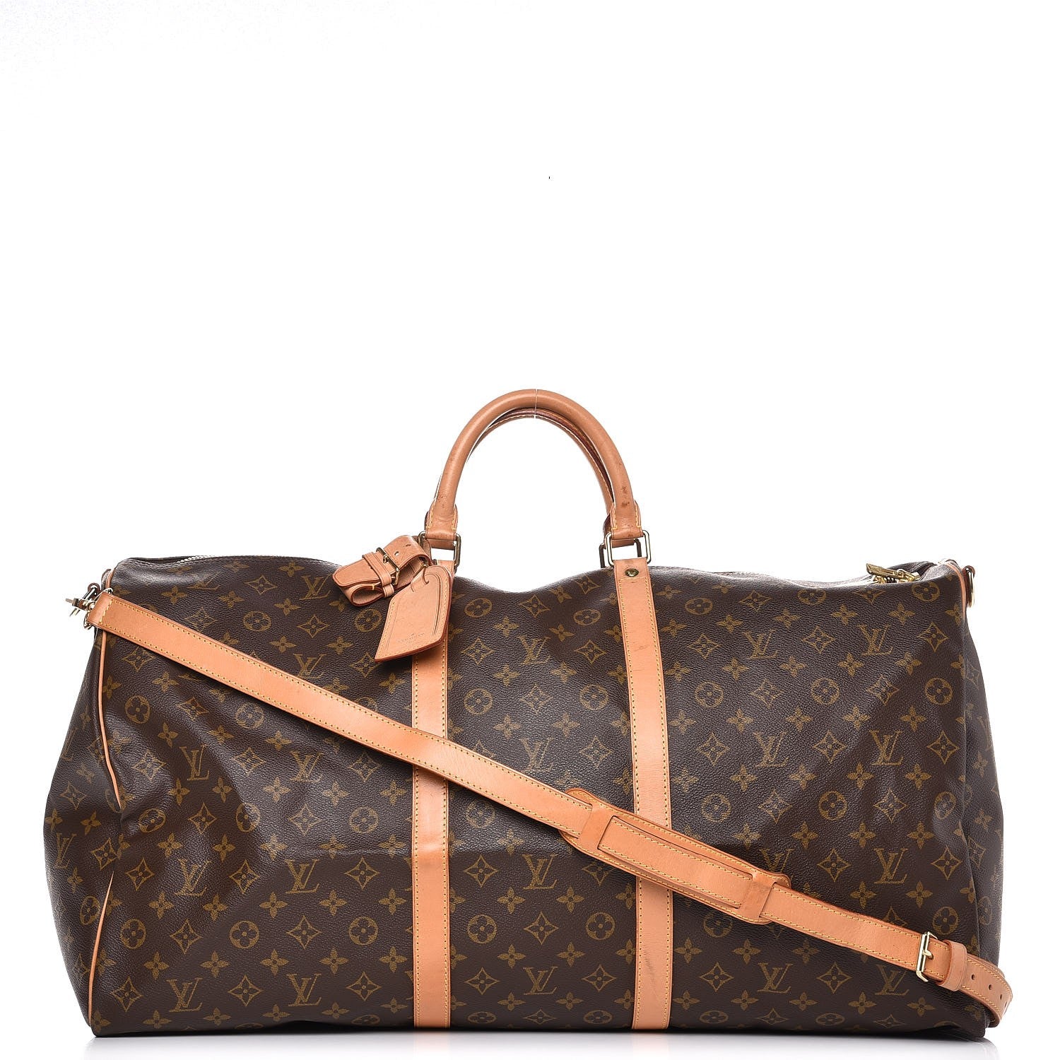 Louis Vuitton Monogram Keepall Bandouliere 60 1 of 27