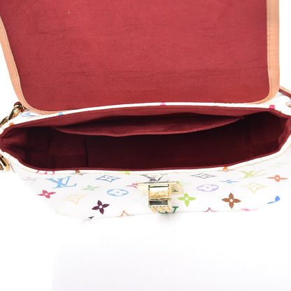 Louis Vuitton Monogram Multicolor Patti White 5 of 15