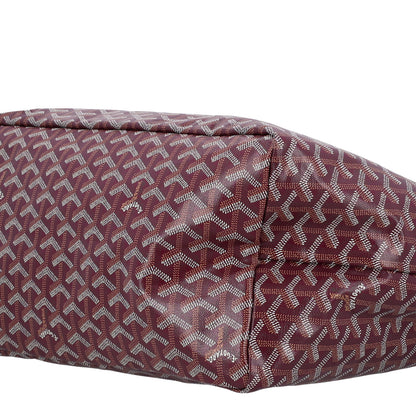 Goyard Goyardine Saint Louis GM Bordeaux 10 of 10