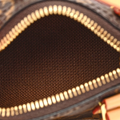 Louis Vuitton Monogram Micro Speedy Bag Charm 4 of 5