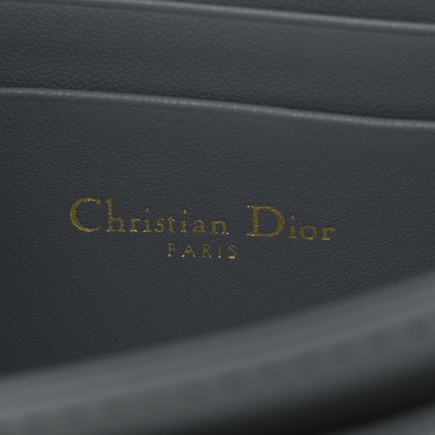 Lambskin Cannage Mini My Dior Top Handle Clutch Cloud Blue