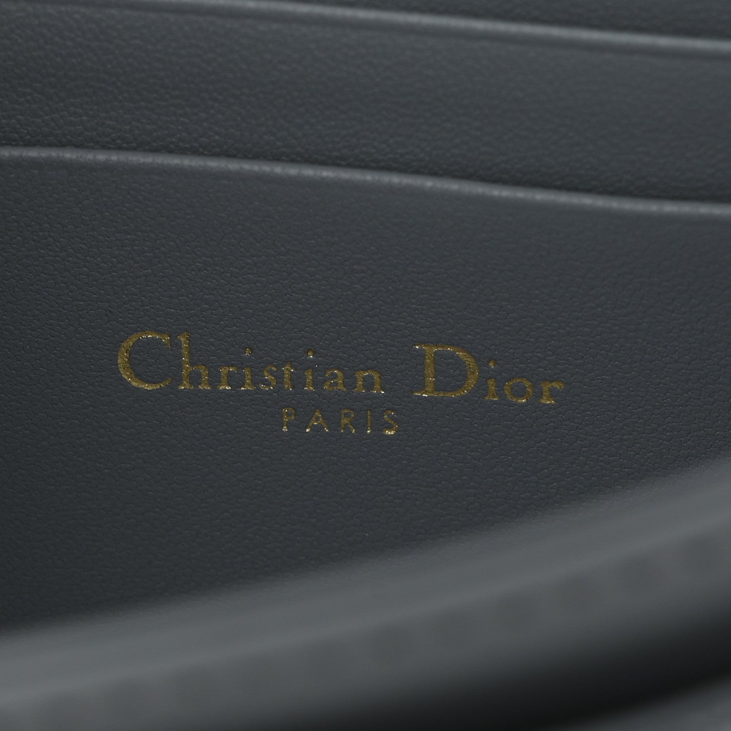 Christian Dior Lambskin Cannage Mini My Dior Top Handle Clutch Cloud Blue 6 of 11