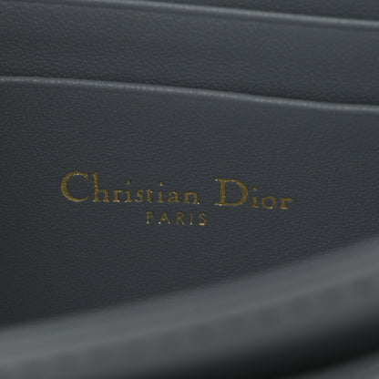 Christian Dior Lambskin Cannage Mini My Dior Top Handle Clutch Cloud Blue 6 of 11