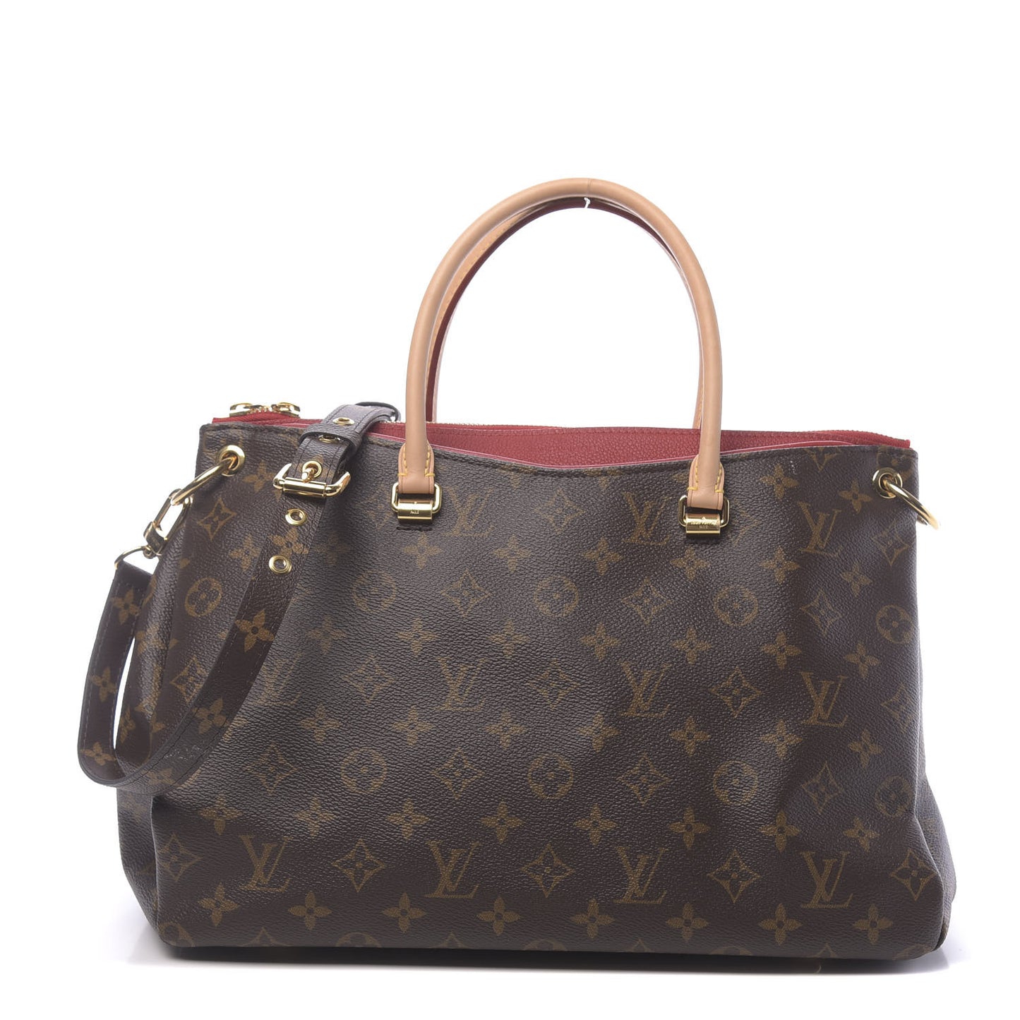 Monogram Pallas Cherry
