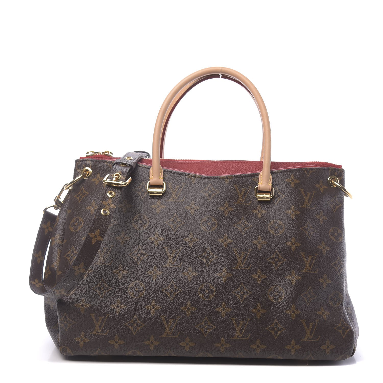 Louis Vuitton Monogram Pallas Cherry 1 of 12